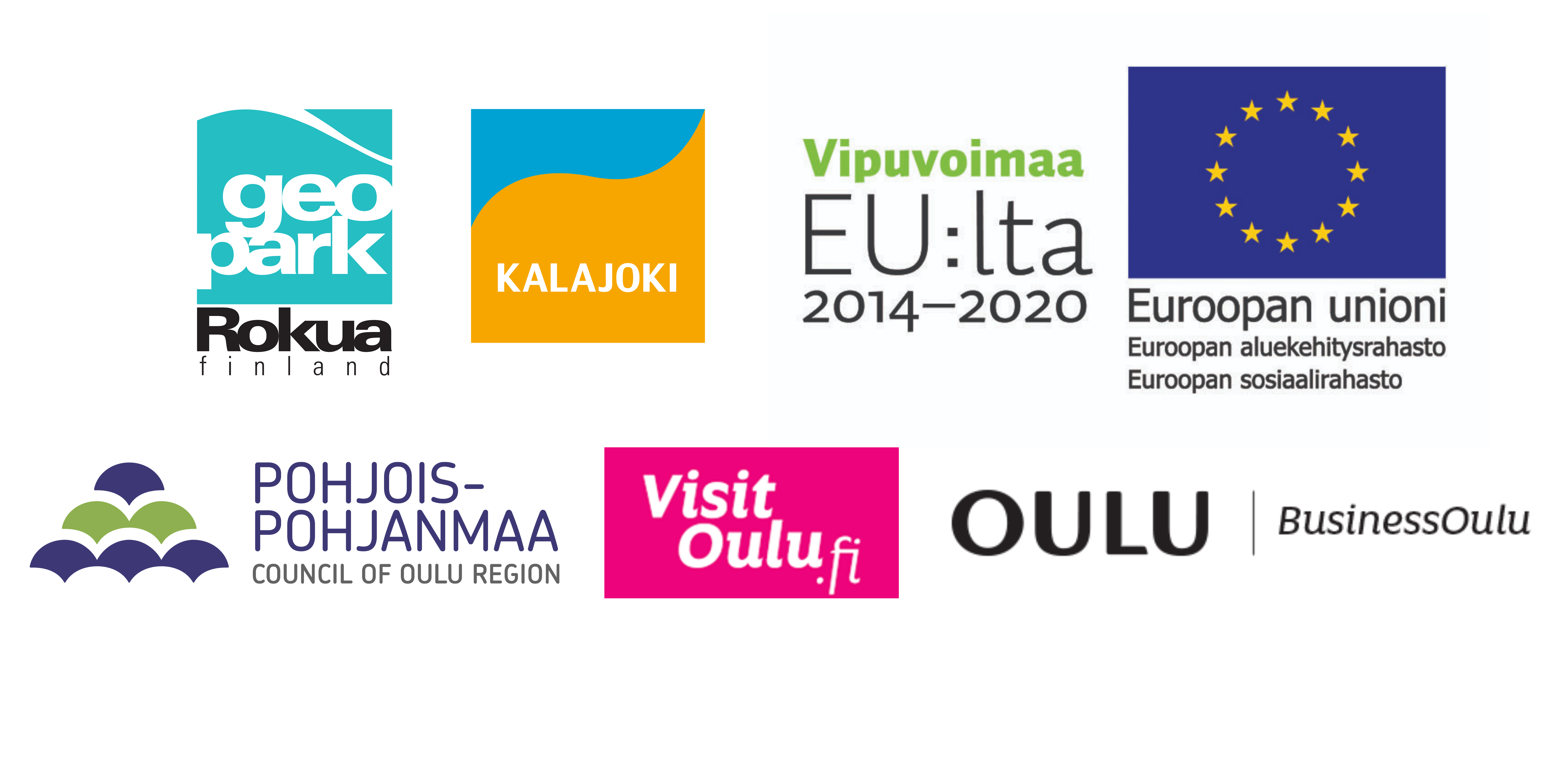 Oulun seudun hankkeen logot