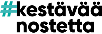 Logo: Kestävää nostetta